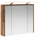 Dulap cu oglindă pentru baie Lemn vechi 73,5 x 16 x 62,5 cm - WALTI WALTI
