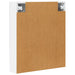Dulap cu oglindă pentru baie cu raft Alb 60 x 14.5 x 70 cm - WALTI WALTI