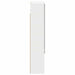 Dulap cu oglindă pentru baie cu raft Alb 60 x 14.5 x 70 cm - WALTI WALTI