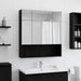Dulap cu oglindă pentru baie Stejar Negru 60 x 14.5 x 70 cm - WALTI WALTI