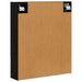 Dulap cu oglindă pentru baie Stejar Negru 60 x 14.5 x 70 cm - WALTI WALTI