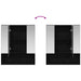 Dulap cu oglindă pentru baie Stejar Negru 60 x 14.5 x 70 cm - WALTI WALTI
