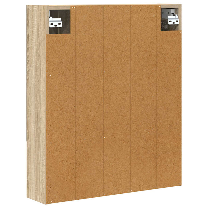 Dulap cu oglindă pentru baie Stejar Sonoma 60 x 14.5 x 70 cm - WALTI WALTI