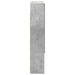 Dulap cu oglindă pentru baie Gri din beton 60 x 14.5 x 70 cm - WALTI WALTI