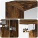 Dulap cu oglindă pentru baie Stejar fumuriu 60 x 14.5 x 70 cm - WALTI WALTI
