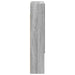 Dulap cu oglindă pentru baie Gri Sonoma 60 x 14.5 x 70 cm - WALTI WALTI