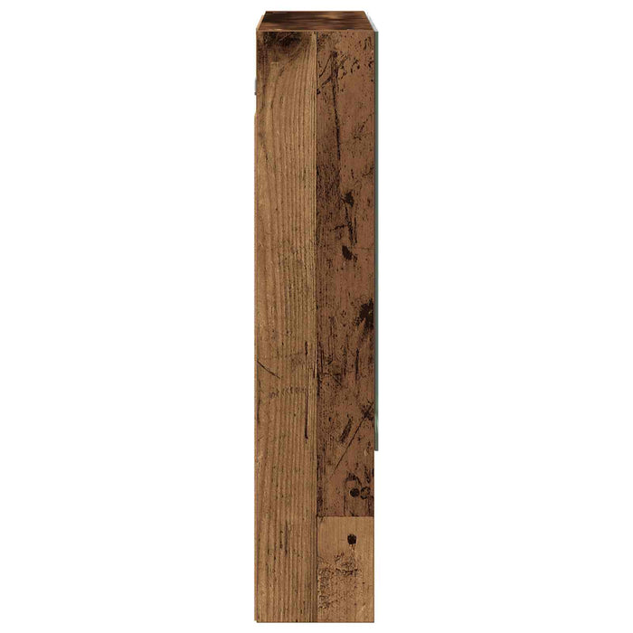 Dulap cu oglindă pentru baie Lemn vechi 60 x 14.5 x 70 cm - WALTI WALTI