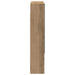 Dulap cu oglindă pentru baie Stejar artizanal 60 x 14.5 x 70 cm - WALTI WALTI