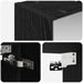 Dulap cu oglindă pentru baie Stejar Negru 60 x 14.5 x 70 cm - WALTI WALTI