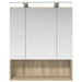 Dulap cu oglindă pentru baie Stejar Sonoma 60 x 14.5 x 70 cm - WALTI WALTI