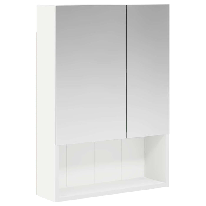 Dulap cu oglindă pentru baie Alb 50 x 14,5 x 70 cm - WALTI WALTI