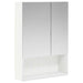 Dulap cu oglindă pentru baie Alb 50 x 14,5 x 70 cm - WALTI WALTI