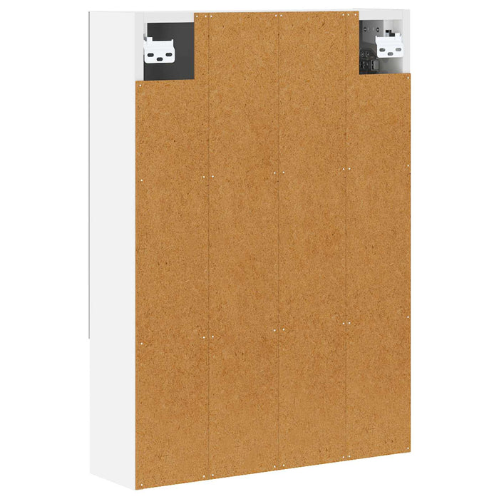 Dulap cu oglindă pentru baie Alb 50 x 14,5 x 70 cm - WALTI WALTI