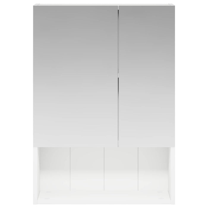 Dulap cu oglindă pentru baie Alb 50 x 14,5 x 70 cm - WALTI WALTI