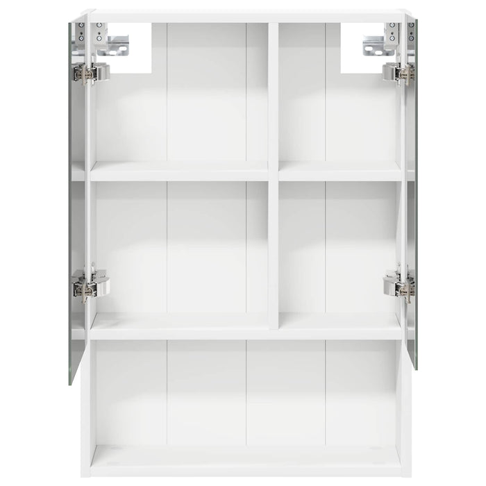 Dulap cu oglindă pentru baie Alb 50 x 14,5 x 70 cm - WALTI WALTI