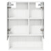 Dulap cu oglindă pentru baie Alb 50 x 14,5 x 70 cm - WALTI WALTI