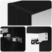 Dulap cu oglindă pentru baie Stejar Negru 50 x 14,5 x 70 cm - WALTI WALTI
