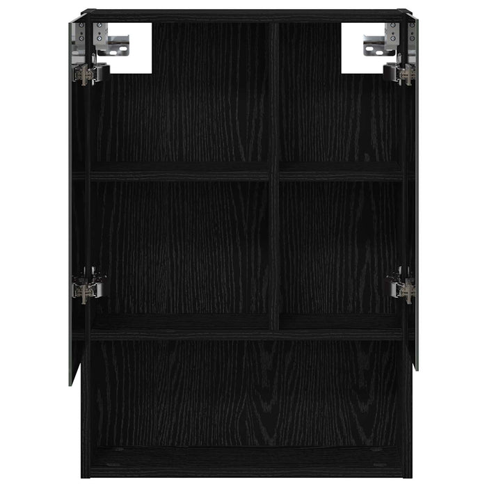 Dulap cu oglindă pentru baie Stejar Negru 50 x 14,5 x 70 cm - WALTI WALTI