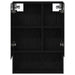 Dulap cu oglindă pentru baie Stejar Negru 50 x 14,5 x 70 cm - WALTI WALTI