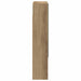 Dulap cu oglindă pentru baie Stejar artizanal 50 x 14,5 x 70 cm - WALTI WALTI