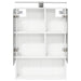 Dulap cu oglindă pentru baie cu raft Alb 50 x 14,5 x 70 cm - WALTI WALTI