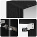 Dulap cu oglindă pentru baie Stejar Negru 50 x 14,5 x 70 cm - WALTI WALTI