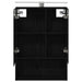Dulap cu oglindă pentru baie Stejar Negru 50 x 14,5 x 70 cm - WALTI WALTI