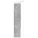 Dulap cu oglindă pentru baie Gri din beton 50 x 14,5 x 70 cm - WALTI WALTI
