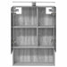 Dulap cu oglindă pentru baie Gri Sonoma 50 x 14,5 x 70 cm - WALTI WALTI