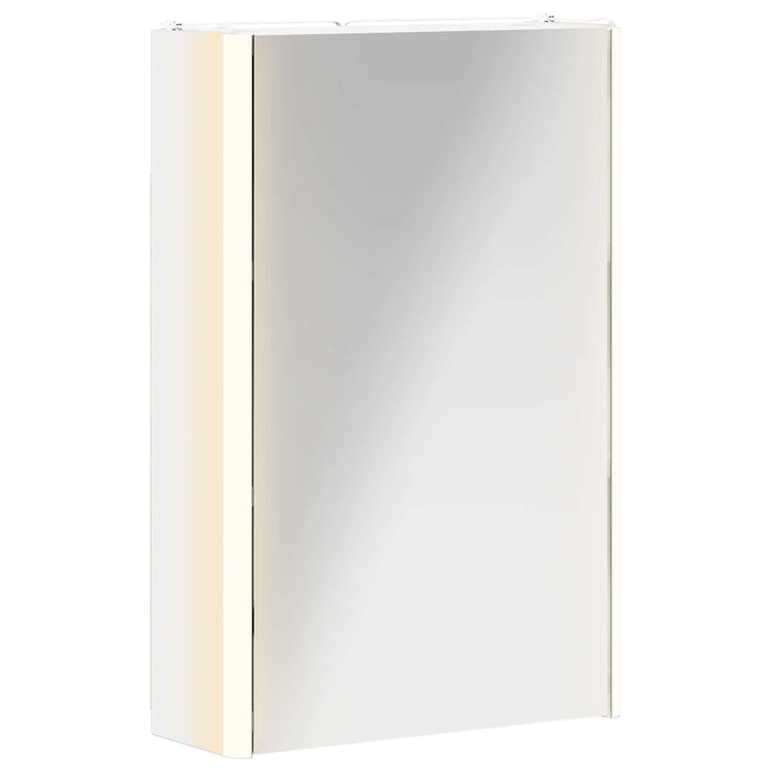 Dulap cu oglindă pentru baie Alb 33 x 11,5 x 50 cm - WALTI WALTI