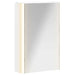 Dulap cu oglindă pentru baie Alb 33 x 11,5 x 50 cm - WALTI WALTI
