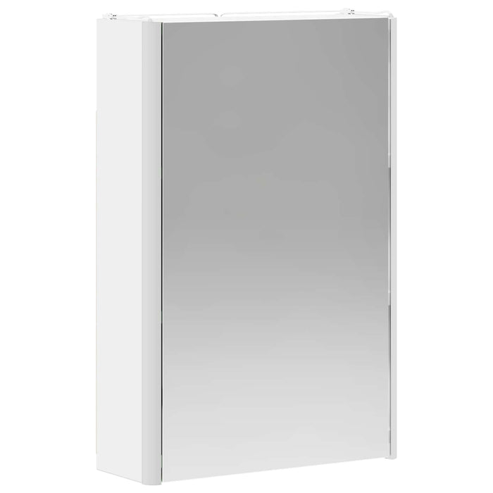 Dulap cu oglindă pentru baie Alb 33 x 11,5 x 50 cm - WALTI WALTI