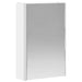 Dulap cu oglindă pentru baie Alb 33 x 11,5 x 50 cm - WALTI WALTI
