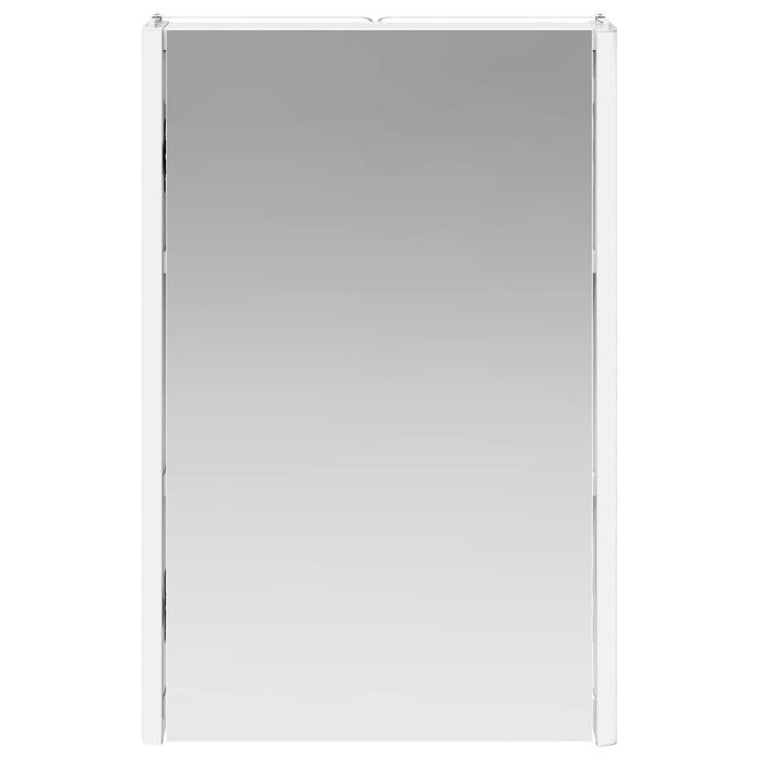 Dulap cu oglindă pentru baie Alb 33 x 11,5 x 50 cm - WALTI WALTI