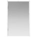 Dulap cu oglindă pentru baie Alb 33 x 11,5 x 50 cm - WALTI WALTI
