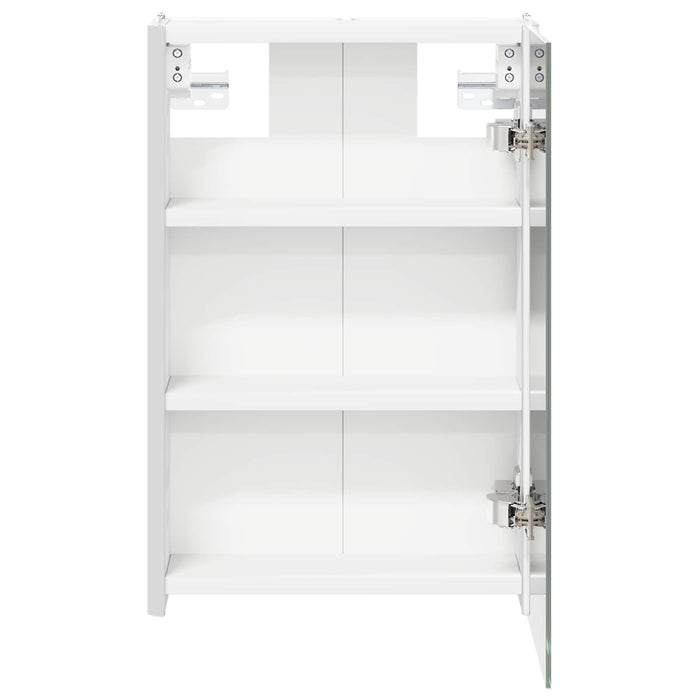 Dulap cu oglindă pentru baie Alb 33 x 11,5 x 50 cm - WALTI WALTI