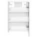 Dulap cu oglindă pentru baie Alb 33 x 11,5 x 50 cm - WALTI WALTI