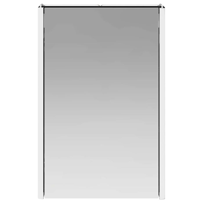 Dulap cu oglindă pentru baie Stejar Negru 33 x 11,5 x 50 cm - WALTI WALTI
