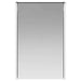 Dulap cu oglindă pentru baie Stejar Negru 33 x 11,5 x 50 cm - WALTI WALTI