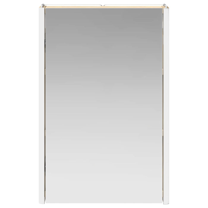 Dulap cu oglindă pentru baie Stejar Sonoma 33 x 11,5 x 50 cm - WALTI WALTI