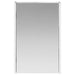 Dulap cu oglindă pentru baie Gri din beton 33 x 11,5 x 50 cm - WALTI WALTI
