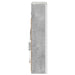 Dulap cu oglindă pentru baie Gri din beton 33 x 11,5 x 50 cm - WALTI WALTI