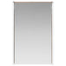 Dulap cu oglindă pentru baie Stejar fumuriu 33 x 11,5 x 50 cm - WALTI WALTI