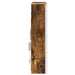 Dulap cu oglindă pentru baie Stejar fumuriu 33 x 11,5 x 50 cm - WALTI WALTI