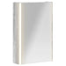 Dulap cu oglindă pentru baie Gri Sonoma 33 x 11,5 x 50 cm - WALTI WALTI