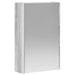 Dulap cu oglindă pentru baie Gri Sonoma 33 x 11,5 x 50 cm - WALTI WALTI