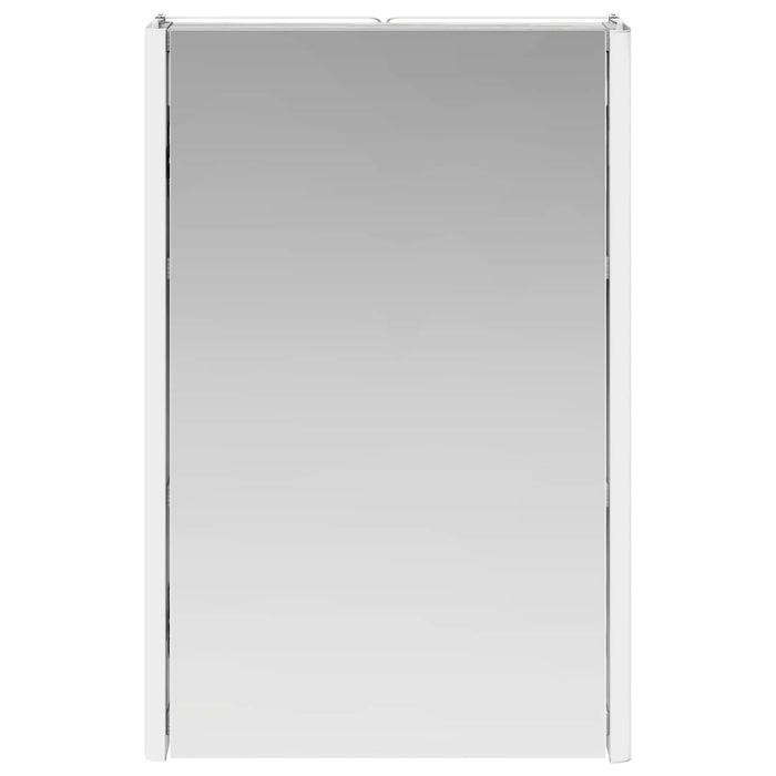 Dulap cu oglindă pentru baie Gri Sonoma 33 x 11,5 x 50 cm - WALTI WALTI