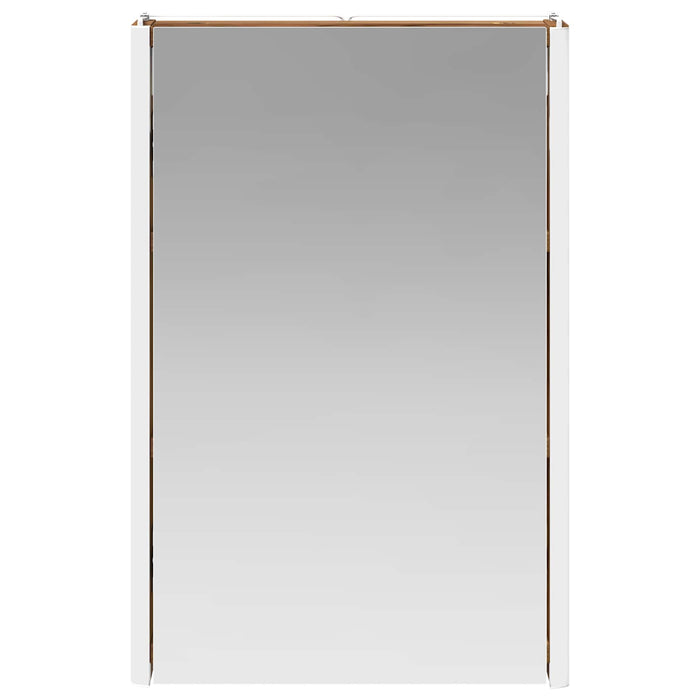 Dulap cu oglindă pentru baie Lemn vechi 33 x 11,5 x 50 cm - WALTI WALTI