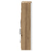 Dulap cu oglindă pentru baie Stejar artizanal 33 x 11,5 x 50 cm - WALTI WALTI