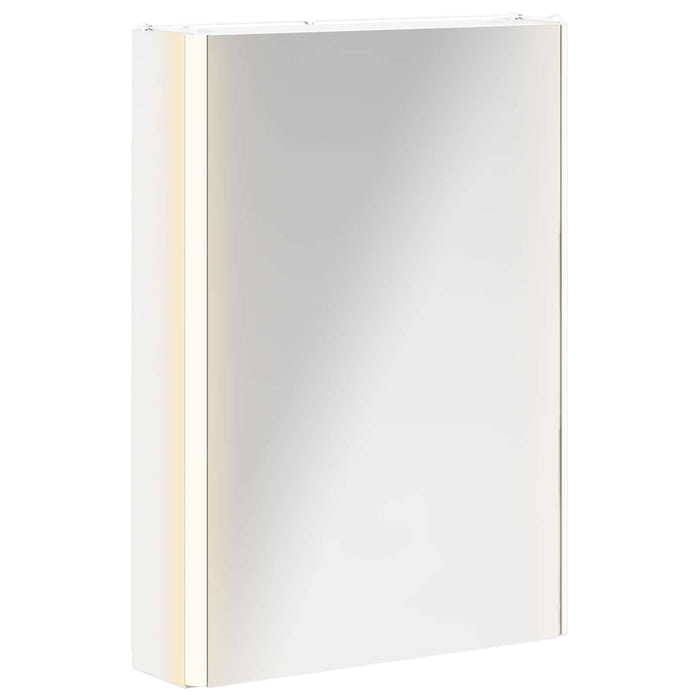 Dulap cu oglindă pentru baie Alb 43 x 11,5 x 60,5 cm - WALTI WALTI